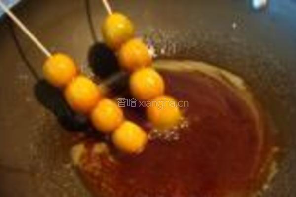 自制冰糖葫芦的做法图解6