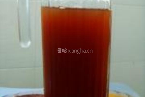 酸梅汤的做法图解7