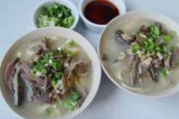羊杂面的做法图解12