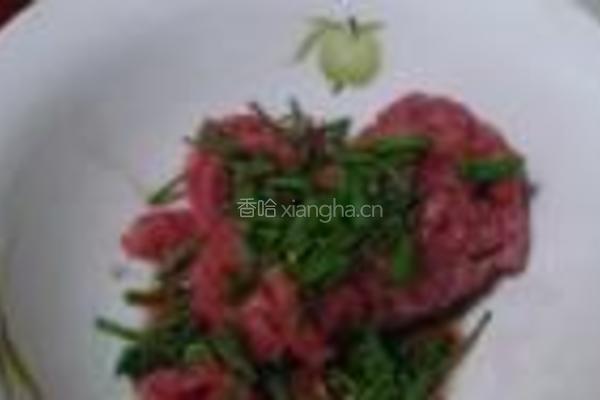 牛肉大包的做法图解4