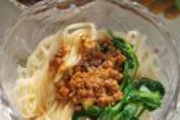 川味炸酱面的做法图解13