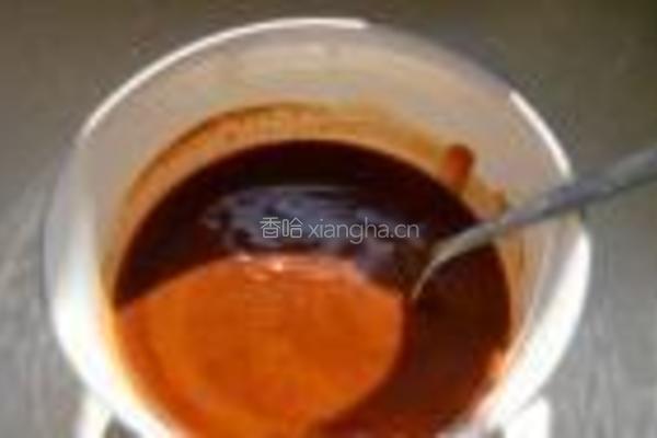 川味炸酱面的做法图解2