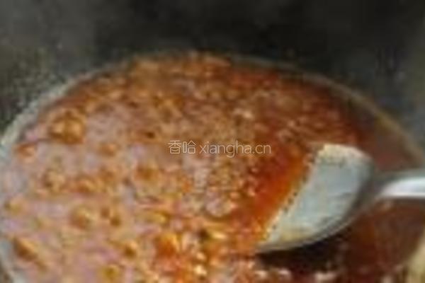 川味炸酱面的做法图解5