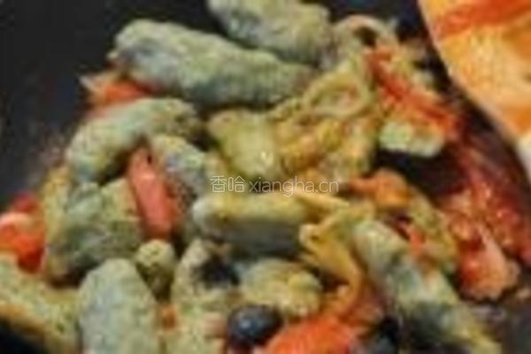 菠菜橄榄Gnocci的做法图解14