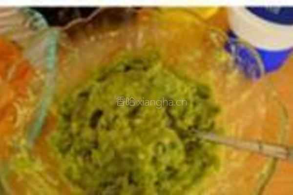 薄脆片蘸牛油果泥的做法图解3