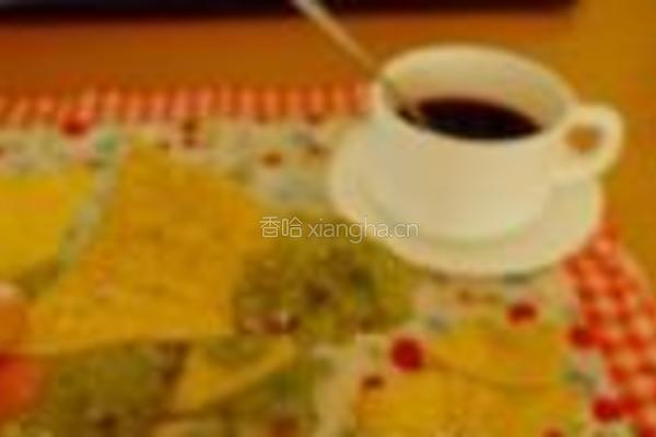 薄脆片蘸牛油果泥的做法图解7