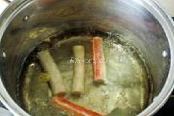 韩式紫菜包饭的做法图解5