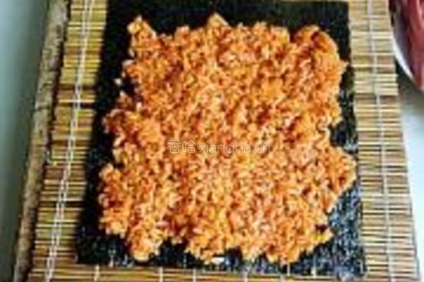 韩式紫菜包饭的做法图解10