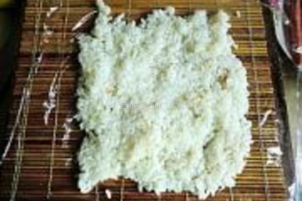 韩式紫菜包饭的做法图解14