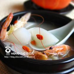 秋季排毒养颜调理汤的做法[图]