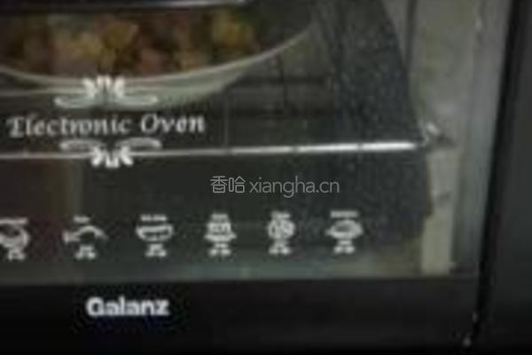 芝士焗双菇的做法图解12