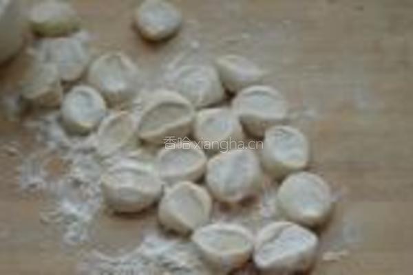 芸豆猪肉水饺的做法图解11