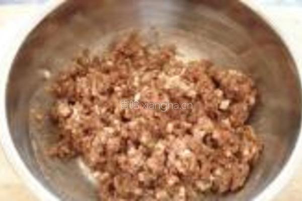 芸豆猪肉水饺的做法图解3