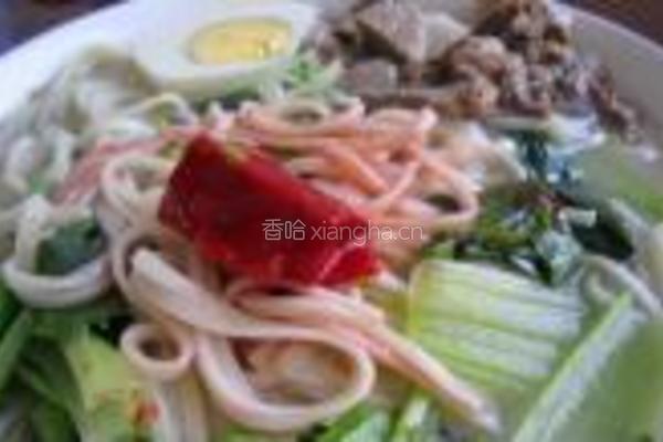 乳香牛肉面的做法图解9