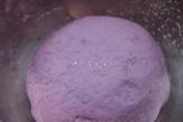 紫薯花的做法图解5
