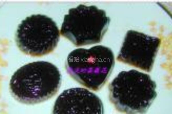 仙草甜品的做法图解2