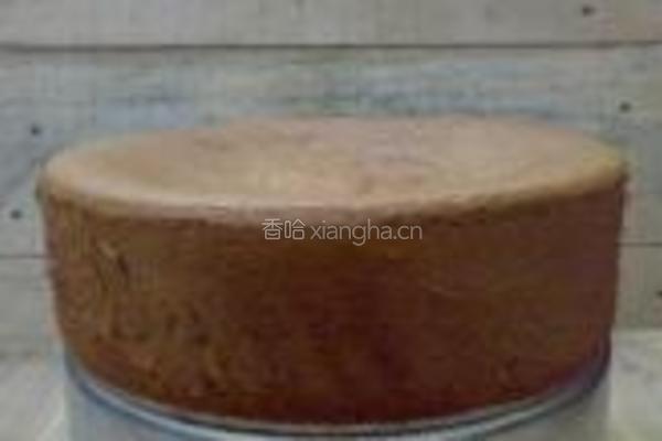 蜂蜜绿茶蛋糕的做法图解11