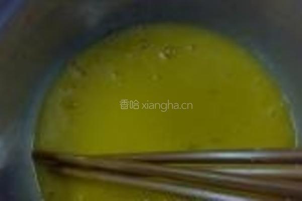 蜂蜜绿茶蛋糕的做法图解2