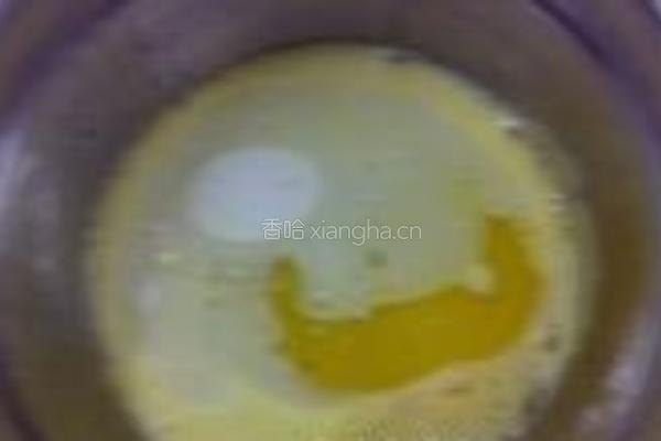 蜂蜜绿茶蛋糕的做法图解3