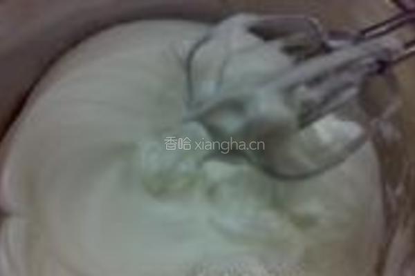 蜂蜜绿茶蛋糕的做法图解6