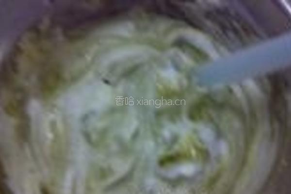 蜂蜜绿茶蛋糕的做法图解7
