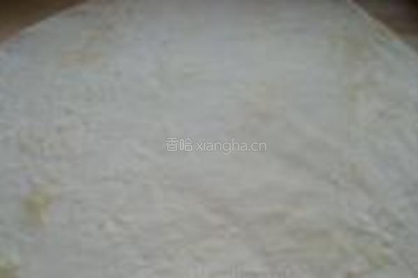 腊味大饼的做法图解5