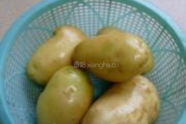 迷迭香烤薯角的做法图解1