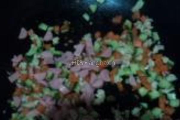 多彩饭团的做法图解5