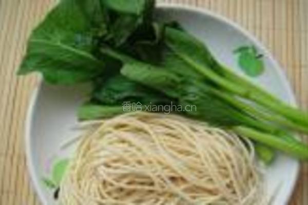 鱼丸海鲜面的做法图解2