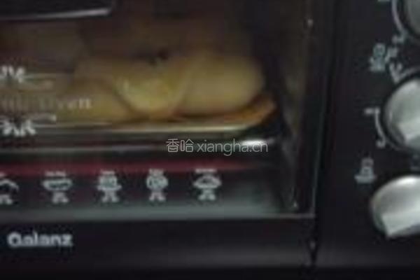 奶油面包卷的做法图解13