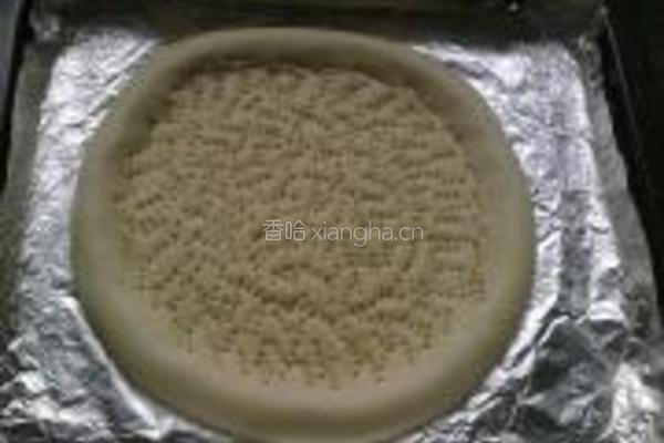 番茄披萨的做法图解7