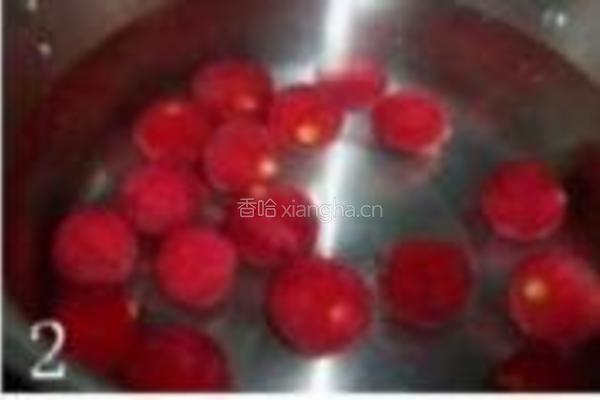 杨梅冰冻的做法图解2