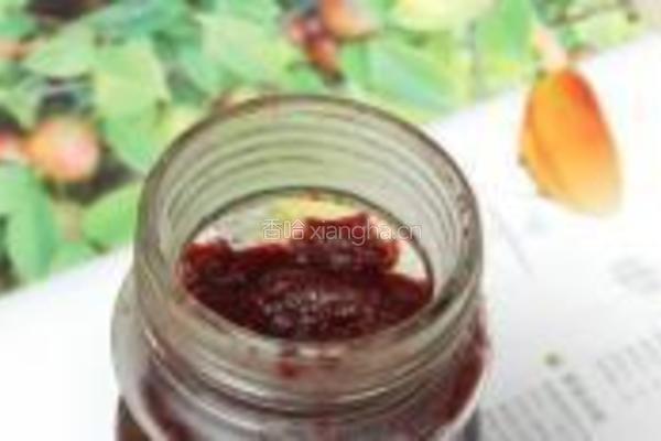 自制杨梅酱的做法图解7