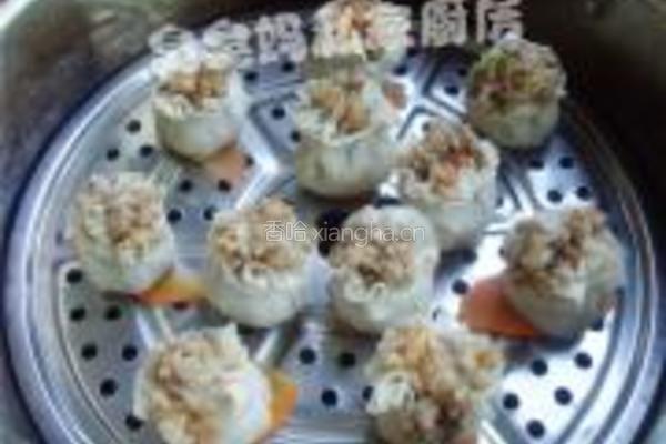 烧麦的做法图解10