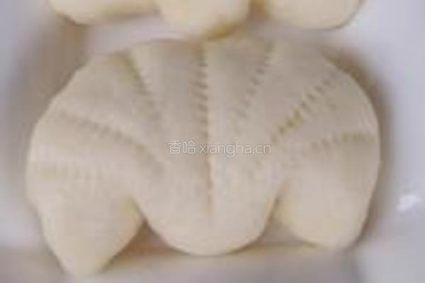 奶香荷叶夹的做法图解8