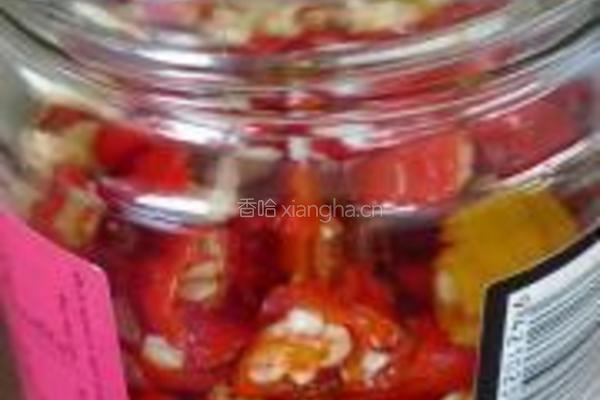 自制蒜蓉辣椒的做法图解5