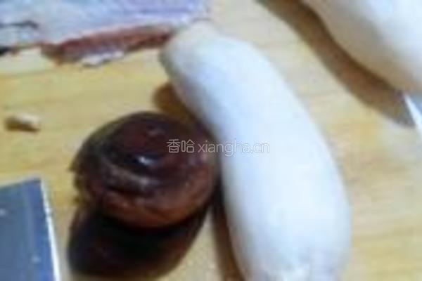 三色双菇鲈鱼饺子的做法图解4