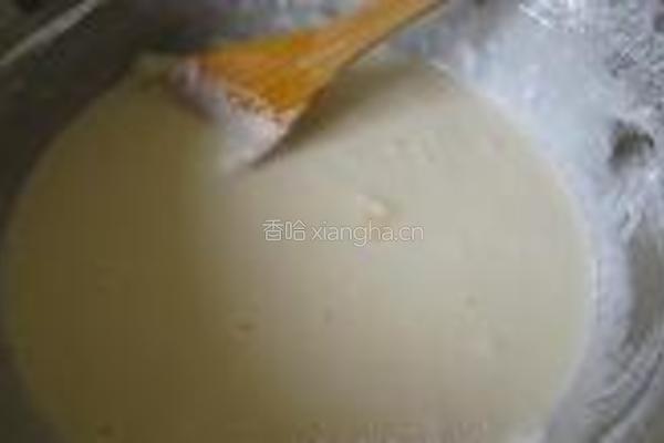 荠菜煎饼的做法图解6