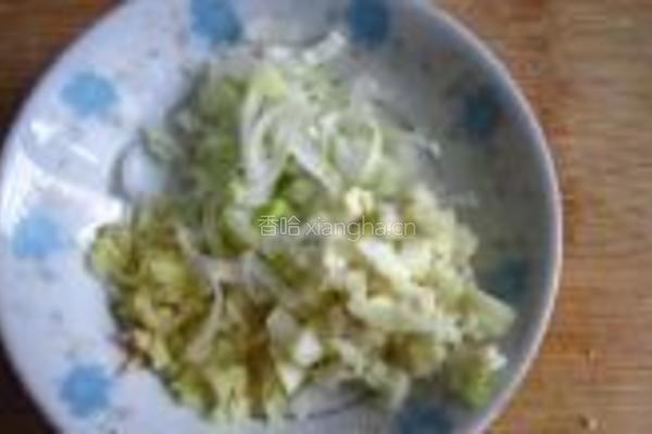 腊肉豆角焖饭的做法图解5