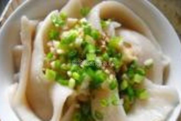 葱香芝麻油泼面的做法图解12