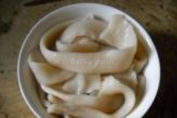 葱香芝麻油泼面的做法图解8