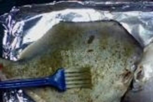 烤鲳鱼的做法图解2