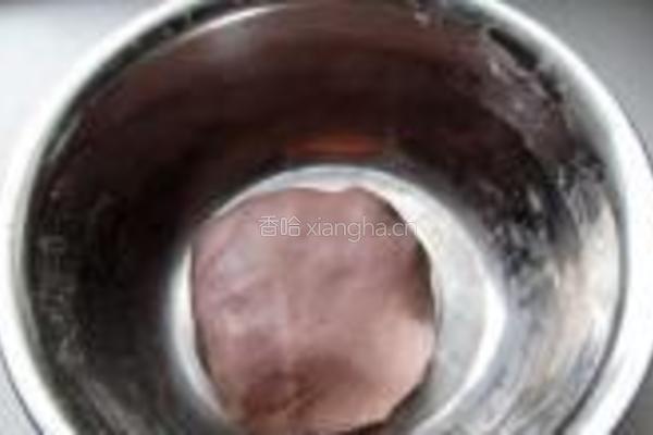 红豆糕的做法图解7