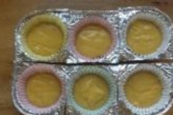 日式蒸蛋糕的做法图解7