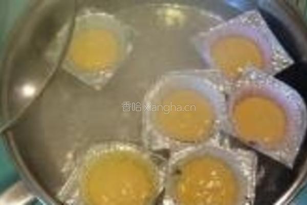 日式蒸蛋糕的做法图解8