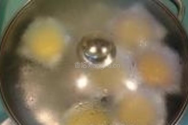 日式蒸蛋糕的做法图解9