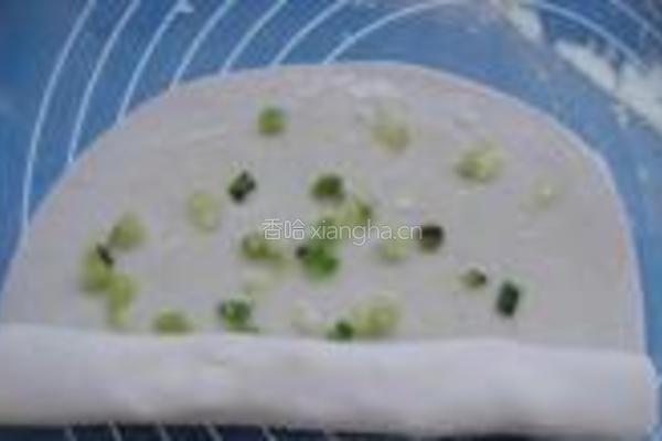 紫薯葱油饼的做法图解10
