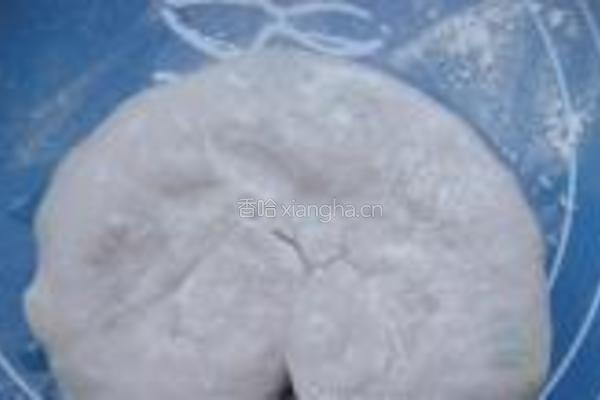 紫薯葱油饼的做法图解12