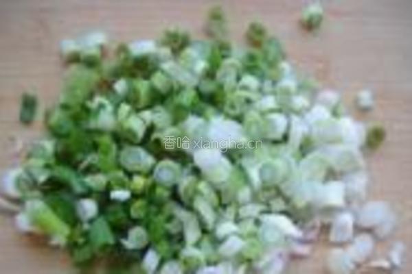 紫薯葱油饼的做法图解2
