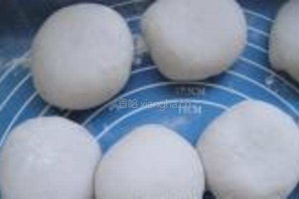 紫薯葱油饼的做法图解7